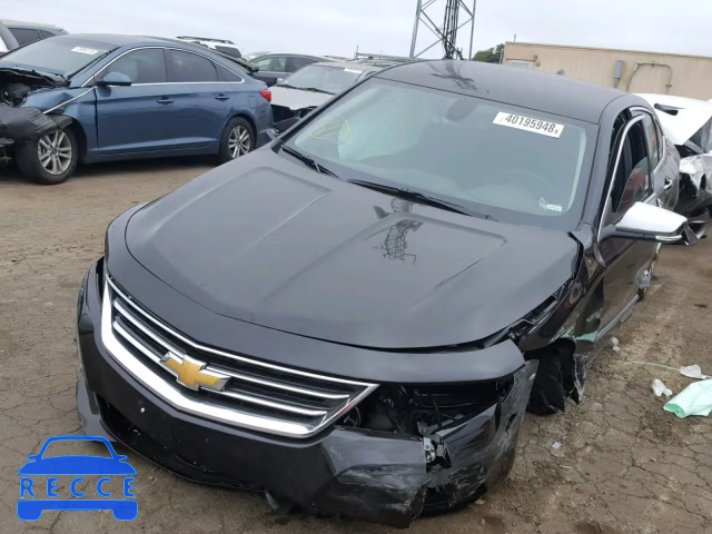 2018 CHEVROLET IMPALA PRE 2G1125S34J9171627 image 1