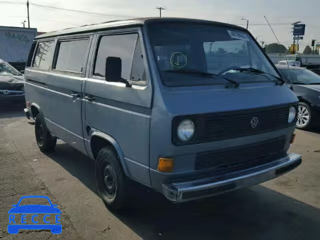 1985 VOLKSWAGEN VANAGON BU WV2YB0253FH117699 image 0