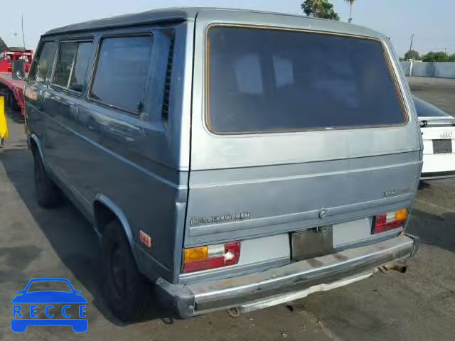 1985 VOLKSWAGEN VANAGON BU WV2YB0253FH117699 image 2