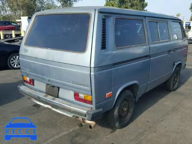 1985 VOLKSWAGEN VANAGON BU WV2YB0253FH117699 image 3