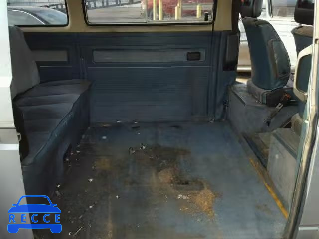 1985 VOLKSWAGEN VANAGON BU WV2YB0253FH117699 image 5