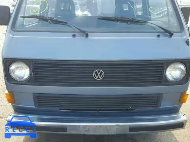 1985 VOLKSWAGEN VANAGON BU WV2YB0253FH117699 image 6