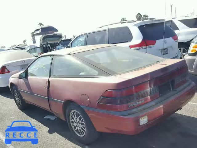 1991 FORD PROBE GL 1ZVPT20C5M5127862 image 2