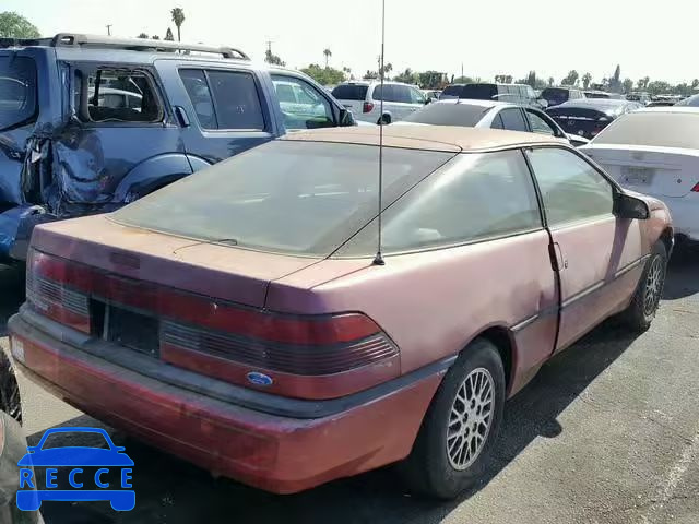 1991 FORD PROBE GL 1ZVPT20C5M5127862 image 3