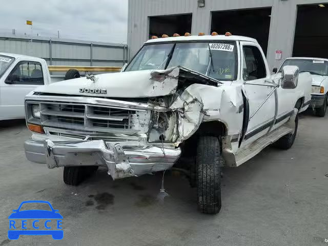 1990 DODGE W-SERIES W 1B7KM2687LS628989 image 1