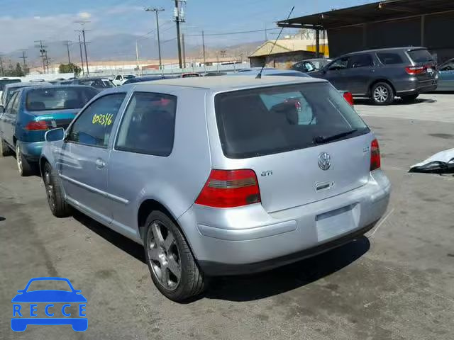 2002 VOLKSWAGEN GTI BASE 9BWDE61J424005815 image 2