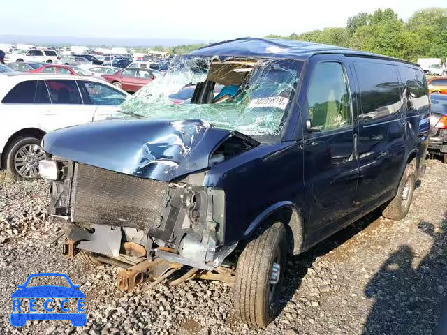 2008 CHEVROLET EXPRESS 1GCGG25C481164107 зображення 1