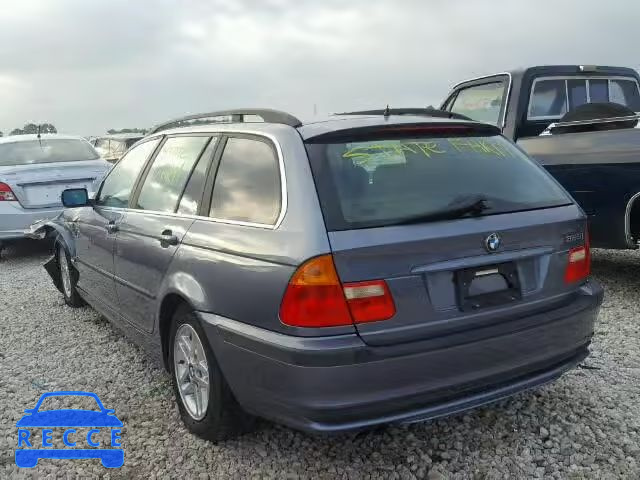 2001 BMW 325 IT WBAAW33421ET41842 image 2