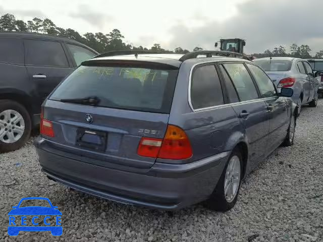 2001 BMW 325 IT WBAAW33421ET41842 зображення 3