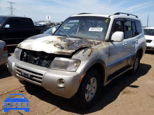 2004 MITSUBISHI MONTERO LI JA4MW51S44J009839 image 1