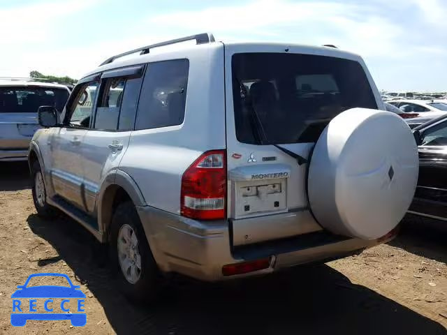 2004 MITSUBISHI MONTERO LI JA4MW51S44J009839 image 2