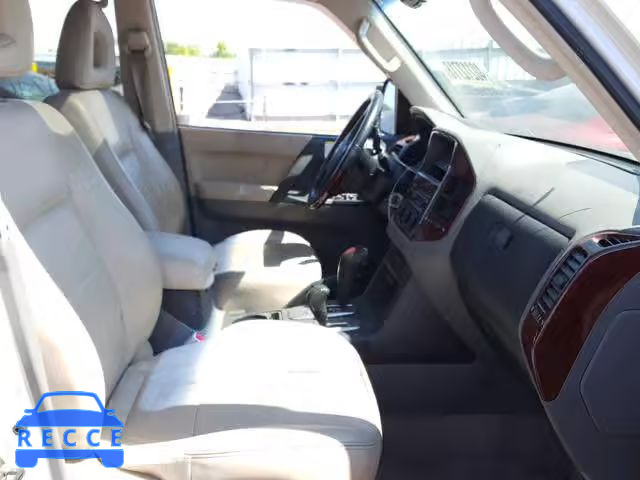 2004 MITSUBISHI MONTERO LI JA4MW51S44J009839 image 4