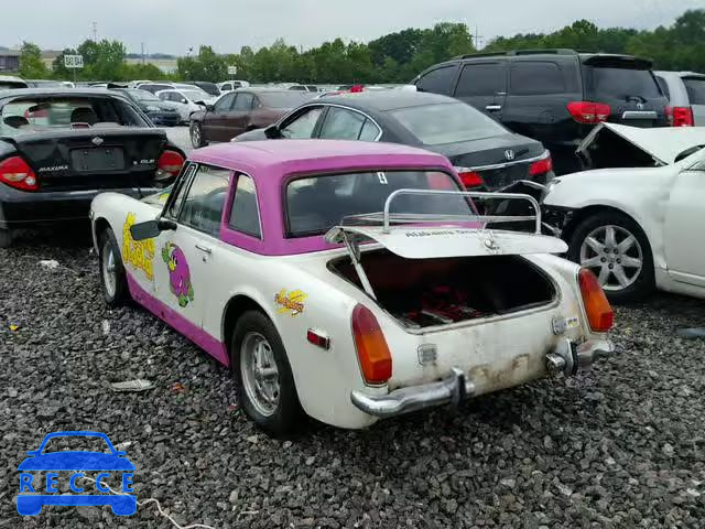 1972 MG MIDGET GAN5UC121160G зображення 2