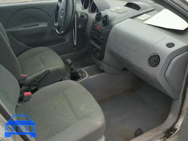 2005 PONTIAC WAVE KL2TD62685B376157 image 4