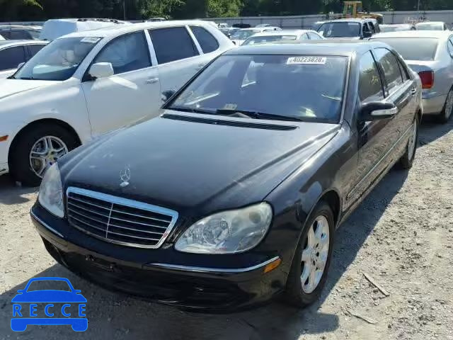 2004 MERCEDES-BENZ S 430 4MAT WDBNG83J84A427087 зображення 1