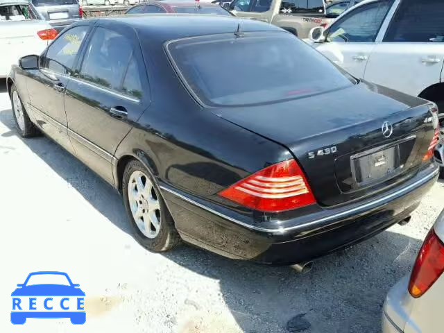 2004 MERCEDES-BENZ S 430 4MAT WDBNG83J84A427087 зображення 2