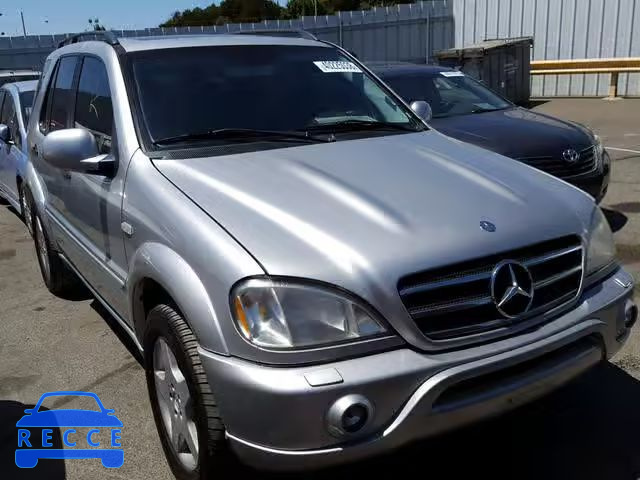 2001 MERCEDES-BENZ ML 55 4JGAB74E61A238066 зображення 0