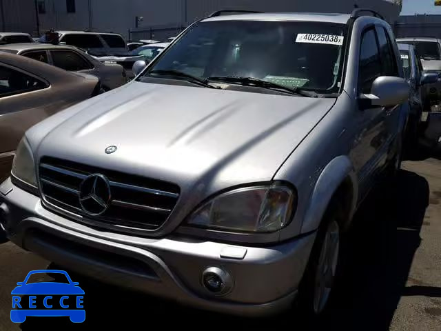 2001 MERCEDES-BENZ ML 55 4JGAB74E61A238066 image 1