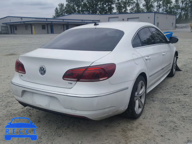 2016 VOLKSWAGEN CC BASE WVWBP7AN3GE500772 зображення 3