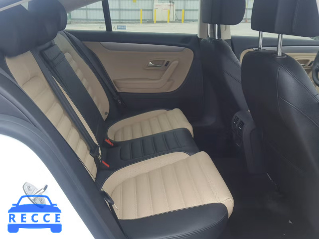 2016 VOLKSWAGEN CC BASE WVWBP7AN3GE500772 зображення 5