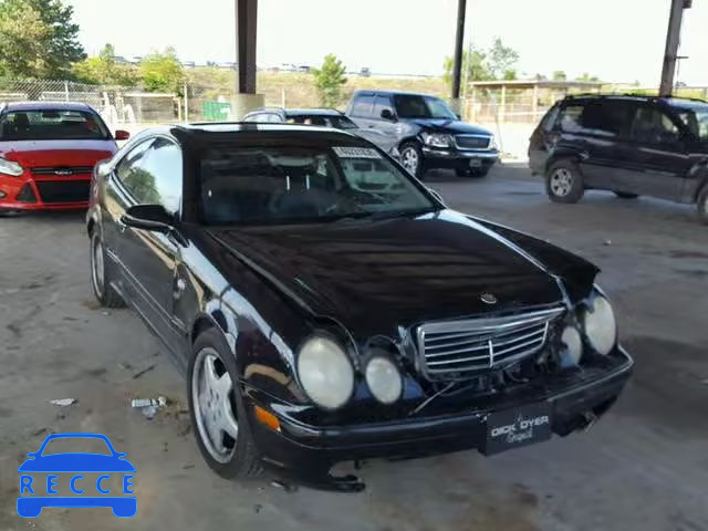 1999 MERCEDES-BENZ CLK 430 WDBLJ70G7XF053347 image 0