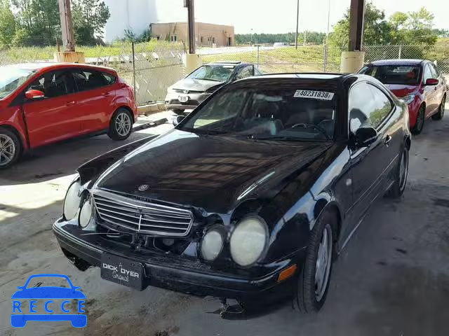 1999 MERCEDES-BENZ CLK 430 WDBLJ70G7XF053347 image 1