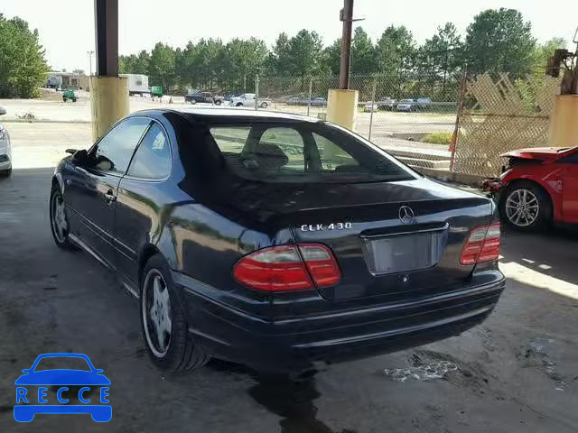 1999 MERCEDES-BENZ CLK 430 WDBLJ70G7XF053347 image 2