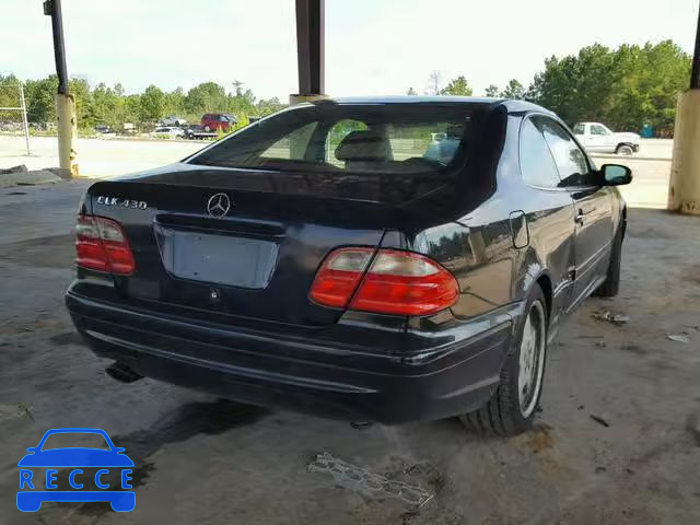 1999 MERCEDES-BENZ CLK 430 WDBLJ70G7XF053347 image 3