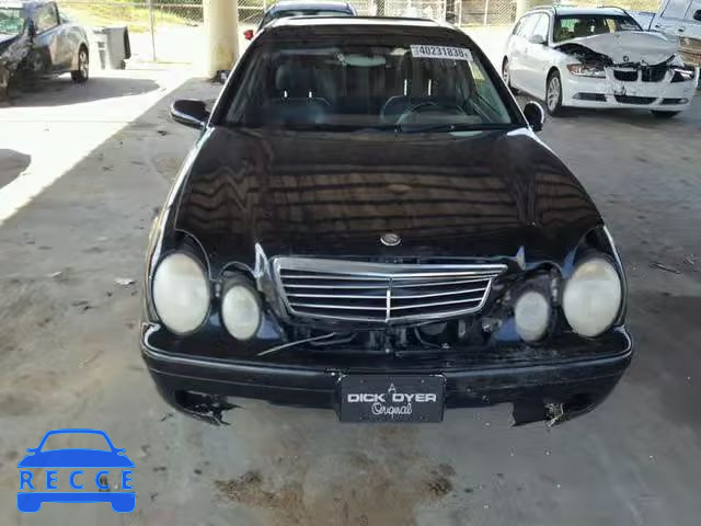 1999 MERCEDES-BENZ CLK 430 WDBLJ70G7XF053347 image 8