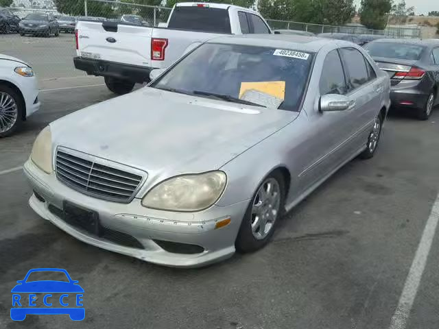 2005 MERCEDES-BENZ S 430 WDBNG70J15A456057 image 1