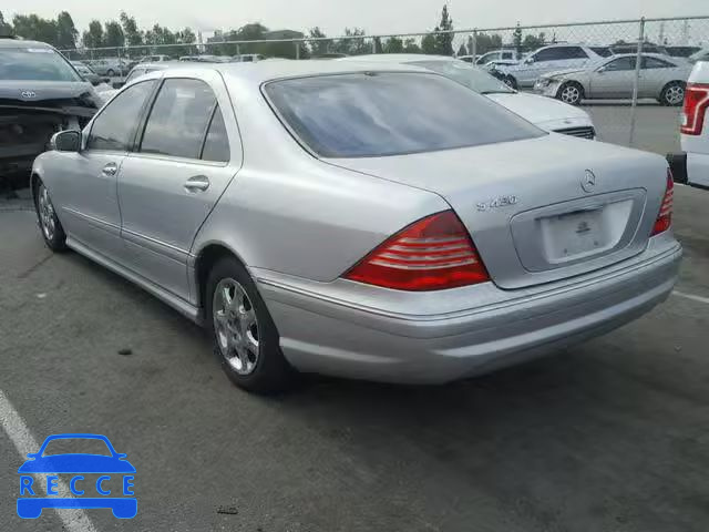 2005 MERCEDES-BENZ S 430 WDBNG70J15A456057 image 2