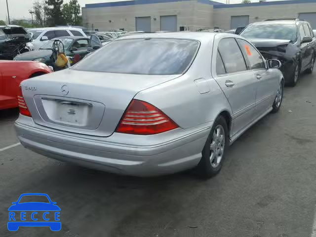 2005 MERCEDES-BENZ S 430 WDBNG70J15A456057 image 3