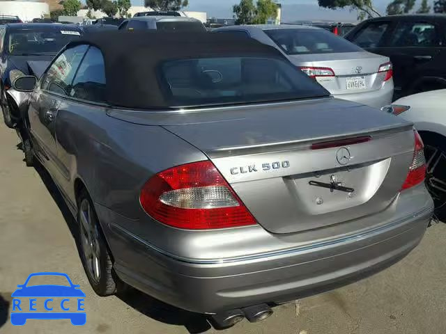 2006 MERCEDES-BENZ CLK 500 WDBTK75G56T066488 image 2