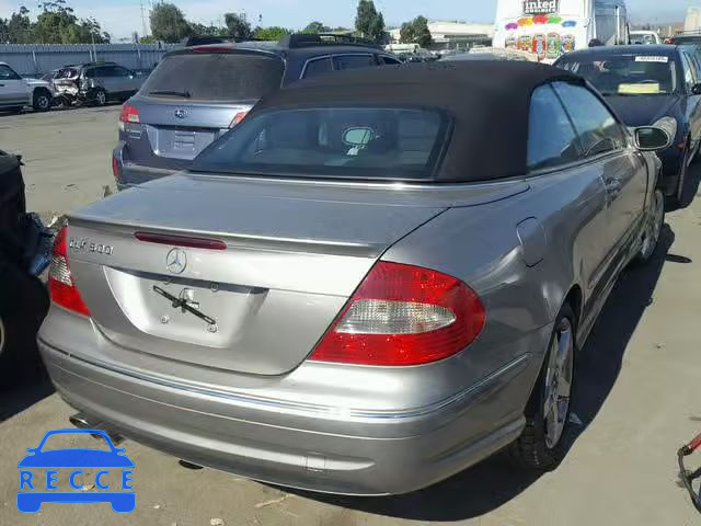 2006 MERCEDES-BENZ CLK 500 WDBTK75G56T066488 image 3