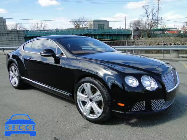 2012 BENTLEY CONTINENTA SCBFR7ZA3CC072773 image 0