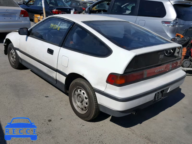 1988 HONDA CIVIC CRX JHMED8357JS005538 зображення 2