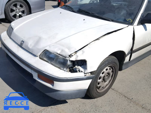 1988 HONDA CIVIC CRX JHMED8357JS005538 зображення 8