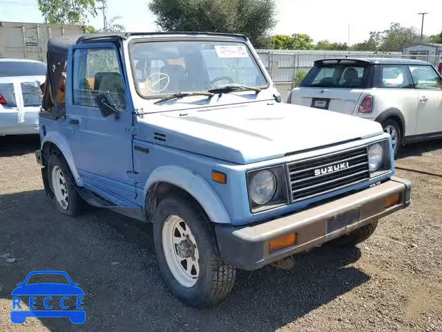 1986 SUZUKI SAMURAI JS4JC51C9G4104116 Bild 0