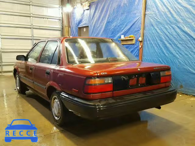 1989 TOYOTA COROLLA DL 1NXAE92E9KZ004767 image 2