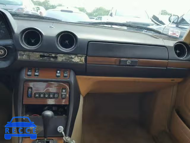 1985 MERCEDES-BENZ 300 DT WDBAB33C9FA220244 image 8