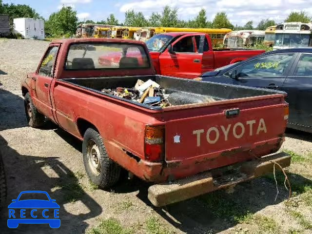 1985 TOYOTA PICKUP 1/2 JT4RN55R3F0160282 зображення 2