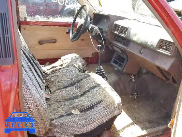 1985 TOYOTA PICKUP 1/2 JT4RN55R3F0160282 зображення 4