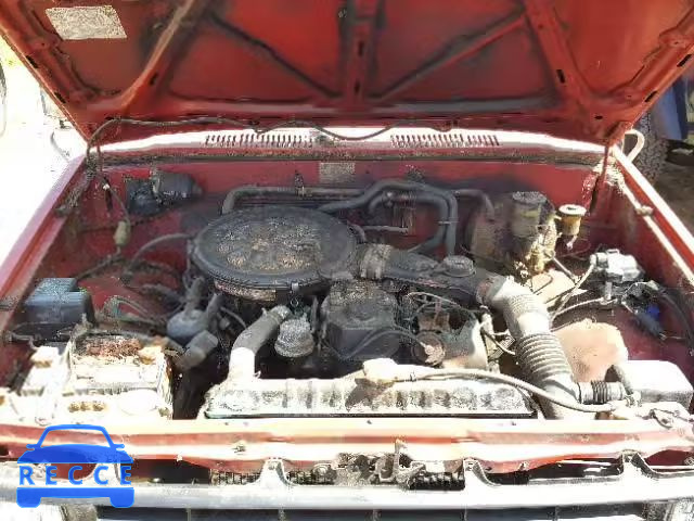 1985 TOYOTA PICKUP 1/2 JT4RN55R3F0160282 зображення 6