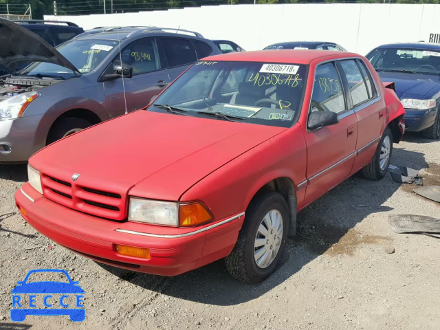 1994 DODGE SPIRIT 3B3AA46K8RT317172 зображення 0