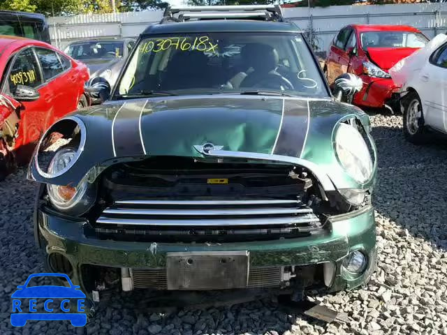 2014 MINI COOPER CLU WMWZF3C59ET492626 image 8