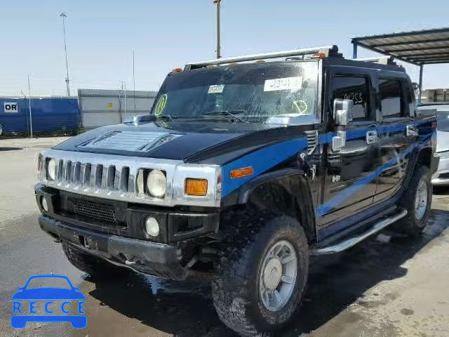 2006 HUMMER H2 SUT 5GRGN22UX6H118271 image 1