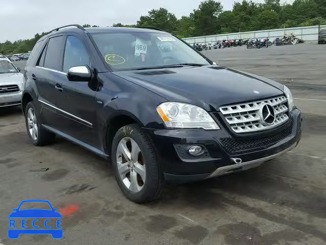 2010 MERCEDES-BENZ ML 350 BLU 4JGBB2FB6AA562516 image 0