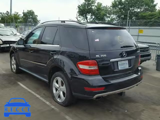 2010 MERCEDES-BENZ ML 350 BLU 4JGBB2FB6AA562516 image 2