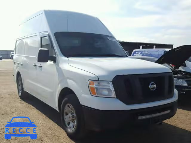 2016 NISSAN NV 2500 S 1N6BF0LY5GN801302 image 0