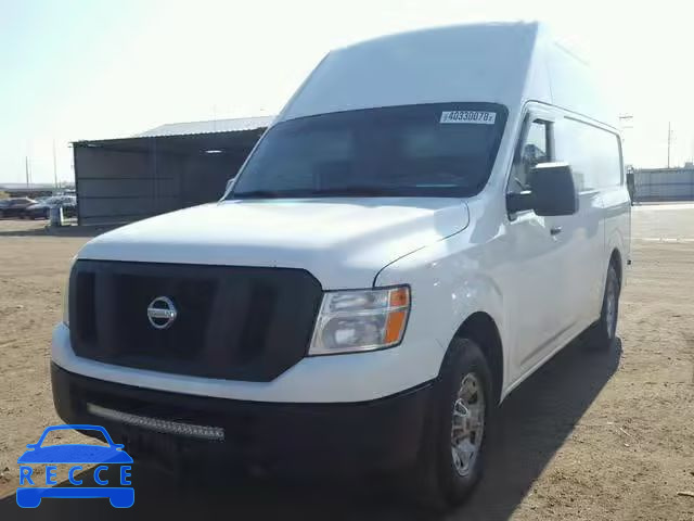 2016 NISSAN NV 2500 S 1N6BF0LY5GN801302 image 1